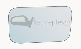 Εξωτερικός καθρέφτης αυτοκινήτου Fiat Panda single lever