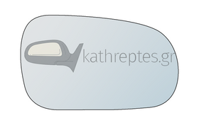 Εξωτερικός καθρέφτης αυτοκινήτου Honda Accord 1990-1997