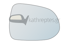 Εξωτερικός καθρέφτης αυτοκινήτου Honda Jazz 2002-2004