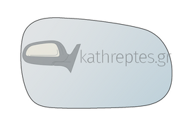 Εξωτερικός καθρέφτης αυτοκινήτου Honda Logo