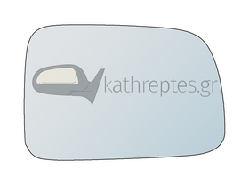 Εξωτερικός καθρέφτης αυτοκινήτου Honda HR-V-2015