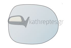 Εξωτερικός καθρέφτης αυτοκινήτου Honda Civic 2006-2012