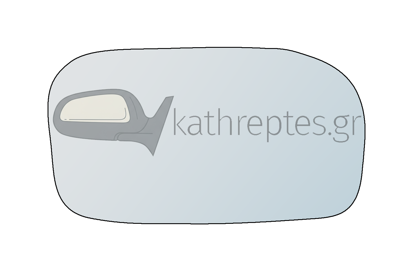 Εξωτερικός καθρέφτης αυτοκινήτου Honda Civic 2001-2003