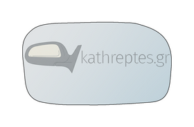 Εξωτερικός καθρέφτης αυτοκινήτου Honda Civic 2001-2003, Stream