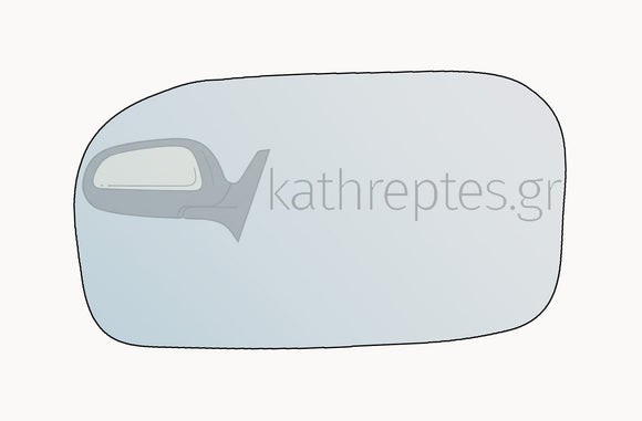 Εξωτερικός καθρέφτης αυτοκινήτου Honda Stream