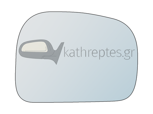 Εξωτερικός καθρέφτης αυτοκινήτου Honda FR-V 2004-2010, Accord 2007