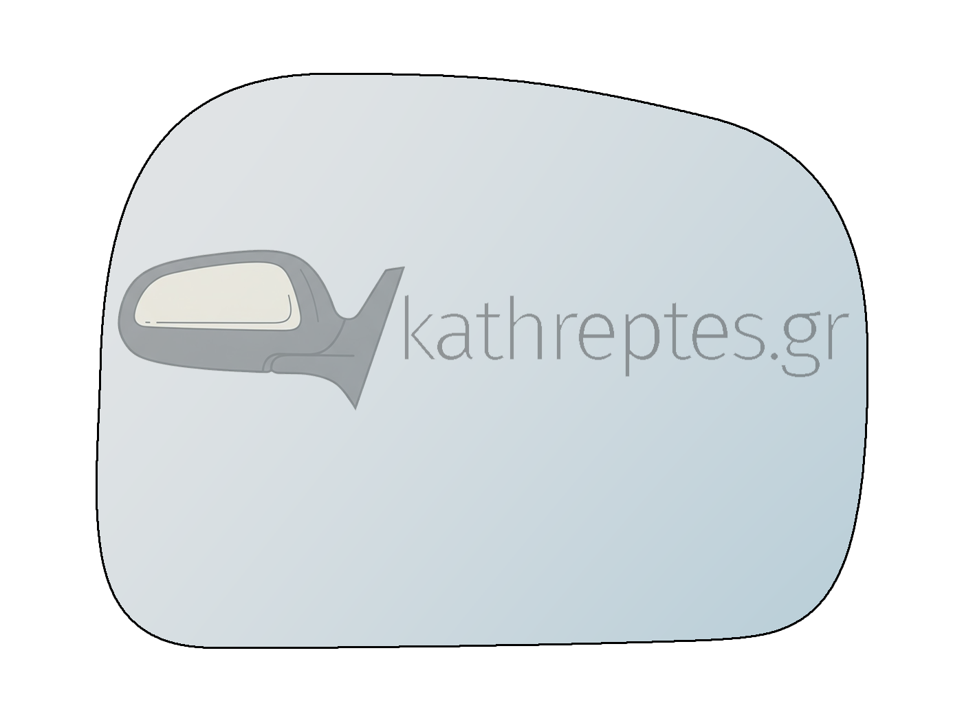 Εξωτερικός καθρέφτης αυτοκινήτου Honda FR-V 2004-2010