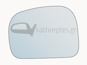 Εξωτερικός καθρέφτης αυτοκινήτου Honda FR-V 2004-2010, Accord 2007