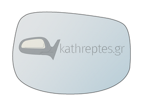 Εξωτερικός καθρέφτης αυτοκινήτου Honda Insight 2008