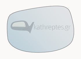 Εξωτερικός καθρέφτης αυτοκινήτου Honda Jazz 2008-2013
