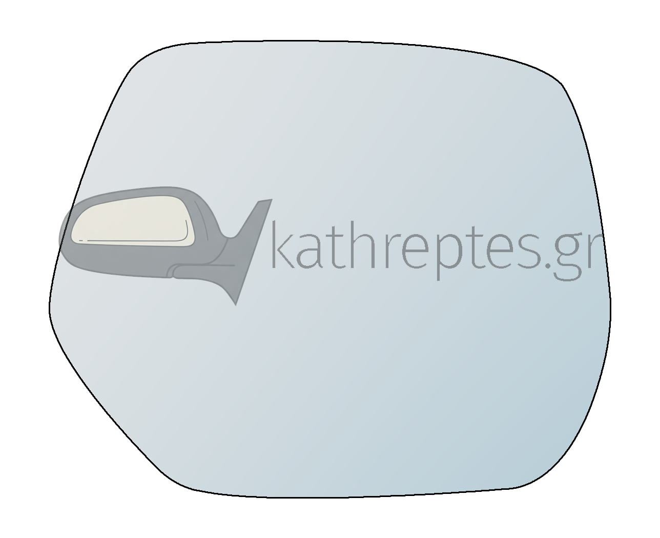 Εξωτερικός καθρέφτης αυτοκινήτου Honda CR-V 2006-2012