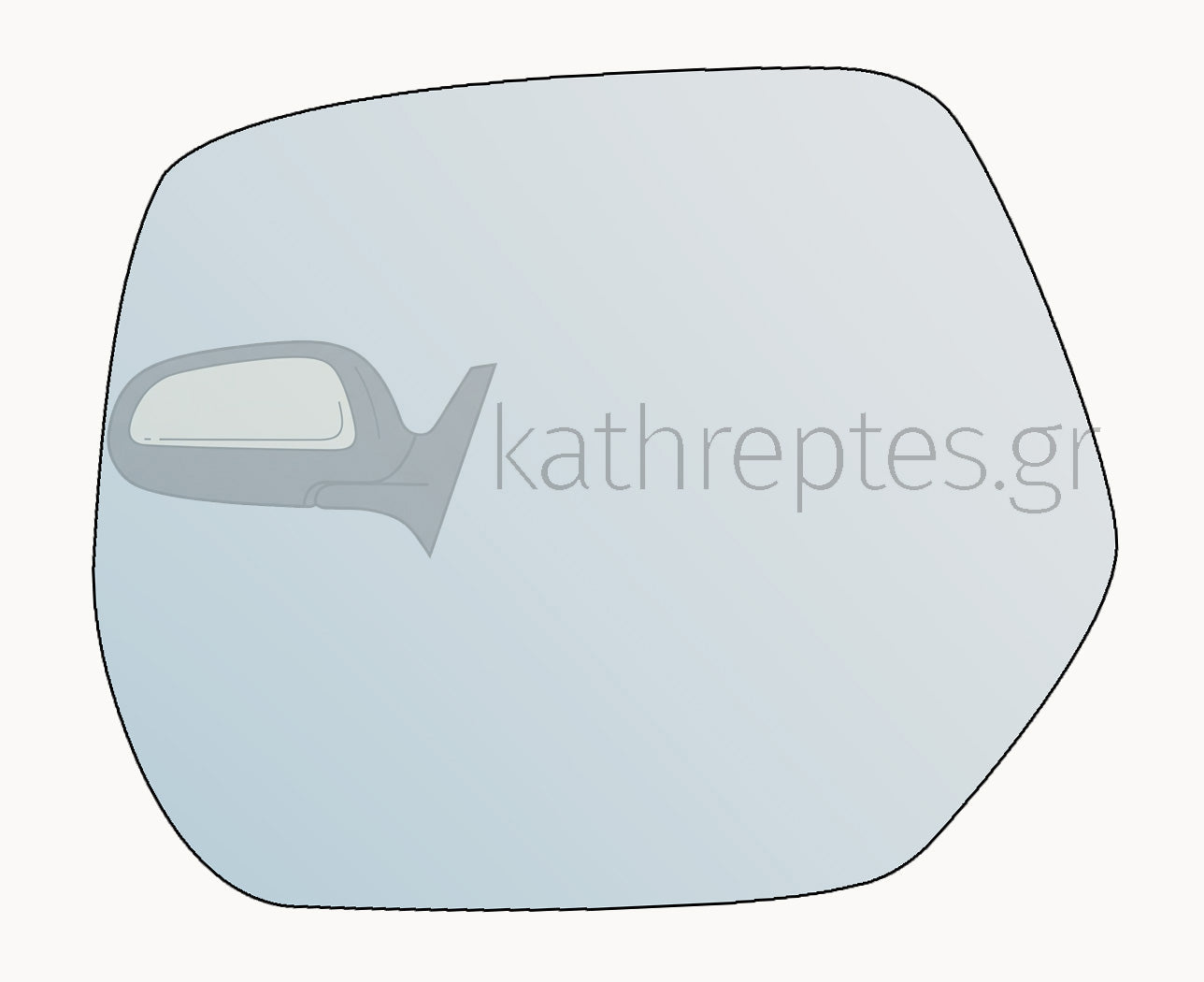Εξωτερικός καθρέφτης αυτοκινήτου Honda CR-V 2006-2012