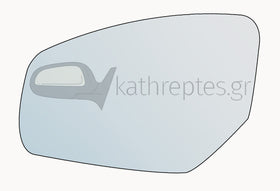 Εξωτερικός καθρέφτης αυτοκινήτου Honda Civic 2012
