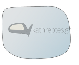 Εξωτερικός καθρέφτης αυτοκινήτου Honda Accord VIII Tourer 2008-2015