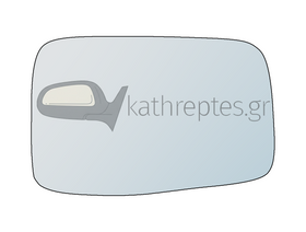 Εξωτερικός καθρέφτης αυτοκινήτου Honda CRZ 2010