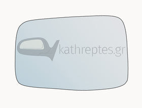 Εξωτερικός καθρέφτης αυτοκινήτου Honda CRZ 2010