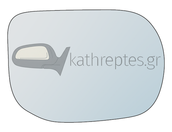 Εξωτερικός καθρέφτης αυτοκινήτου Honda Jazz restyling