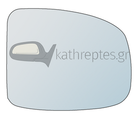 Εξωτερικός καθρέφτης αυτοκινήτου Honda Jazz 2013