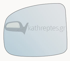 Εξωτερικός καθρέφτης αυτοκινήτου Honda Jazz 2013
