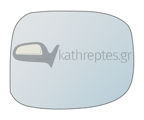 Εξωτερικός καθρέφτης αυτοκινήτου Honda Civic 2012-2016