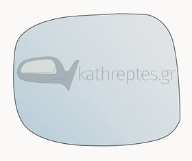 Εξωτερικός καθρέφτης αυτοκινήτου Honda Civic 2012-2016