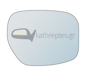 Εξωτερικός καθρέφτης αυτοκινήτου Honda City 2008-2012