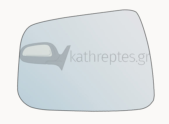 Εξωτερικός καθρέφτης αυτοκινήτου Honda Jazz 2006-2008