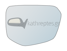 Εξωτερικός καθρέφτης αυτοκινήτου Honda Civic 2015