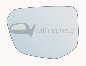 Εξωτερικός καθρέφτης αυτοκινήτου Honda Civic 2015