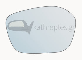 Εξωτερικός καθρέφτης αυτοκινήτου Honda Civic 2022