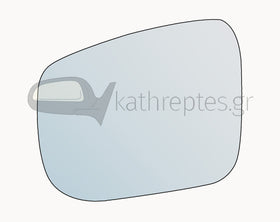 Εξωτερικός καθρέφτης αυτοκινήτου Honda Jazz 2020