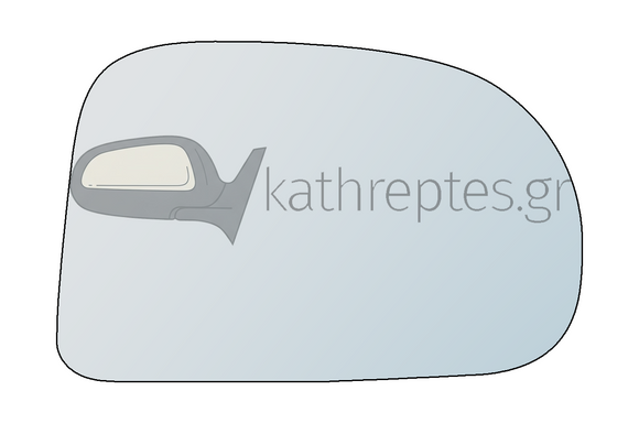 Εξωτερικός καθρέφτης αυτοκινήτου HyundaiAtos Prime 1999