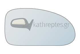 Εξωτερικός καθρέφτης αυτοκινήτου Hyundai S-Coupe 1990-1992