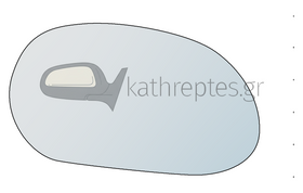 Εξωτερικός καθρέφτης αυτοκινήτου Hyundai Accent 1994-2000