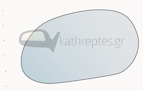 Εξωτερικός καθρέφτης αυτοκινήτου Hyundai Accent 1994-2000