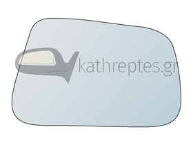 Εξωτερικός καθρέφτης αυτοκινήτου Hyundai Coupe 2001-2009