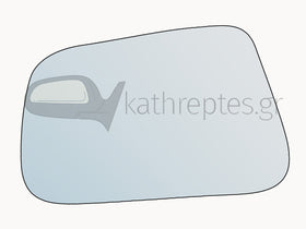 Εξωτερικός καθρέφτης αυτοκινήτου Hyundai Coupe 2001-2009