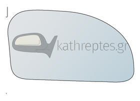 Εξωτερικός καθρέφτης αυτοκινήτου Hyundai Getz