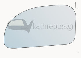 Εξωτερικός καθρέφτης αυτοκινήτου Hyundai Getz