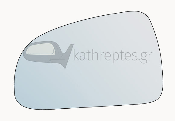 Εξωτερικός καθρέφτης αυτοκινήτου Hyundai Matrix 2001-2007