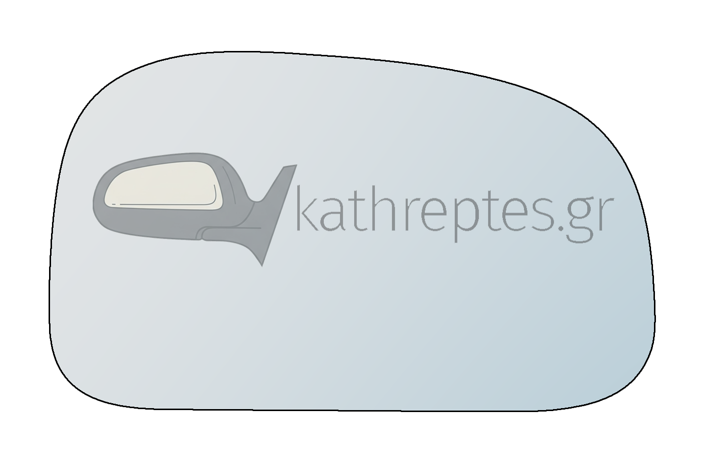 Εξωτερικός καθρέφτης αυτοκινήτου Hyundai Santa Fe 2000-2006