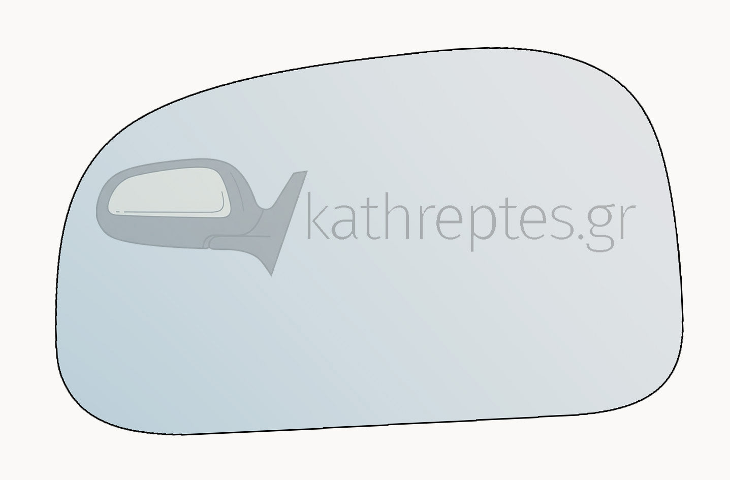 Εξωτερικός καθρέφτης αυτοκινήτου Hyundai Santa Fe 2000-2006