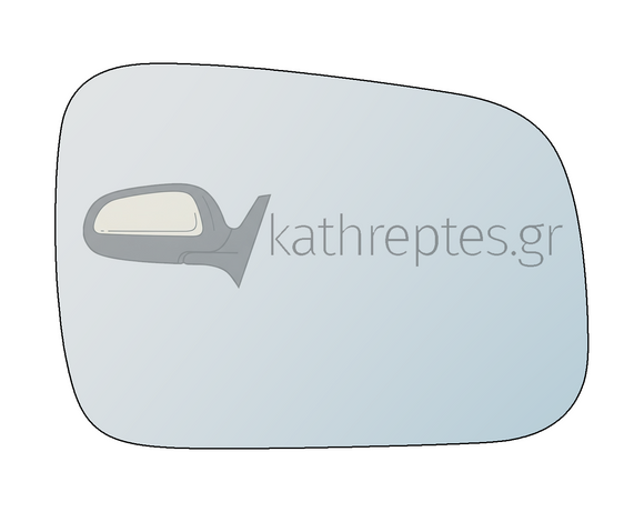 Εξωτερικός καθρέφτης αυτοκινήτου Hyundai Terracan