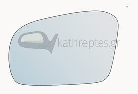 Εξωτερικός καθρέφτης αυτοκινήτου Hyundai S-Coupe 1993-1995