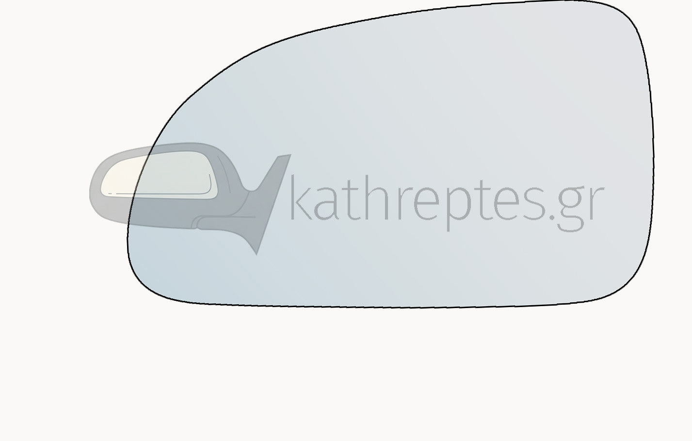 Εξωτερικός καθρέφτης αυτοκινήτου Hyundai Accent 2001-2003