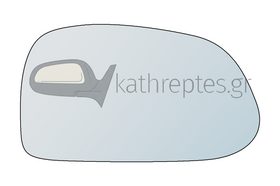 Εξωτερικός καθρέφτης αυτοκινήτου Hyundai Elantra 2003