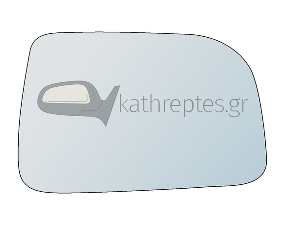 Εξωτερικός καθρέφτης αυτοκινήτου Hyundai Trajet