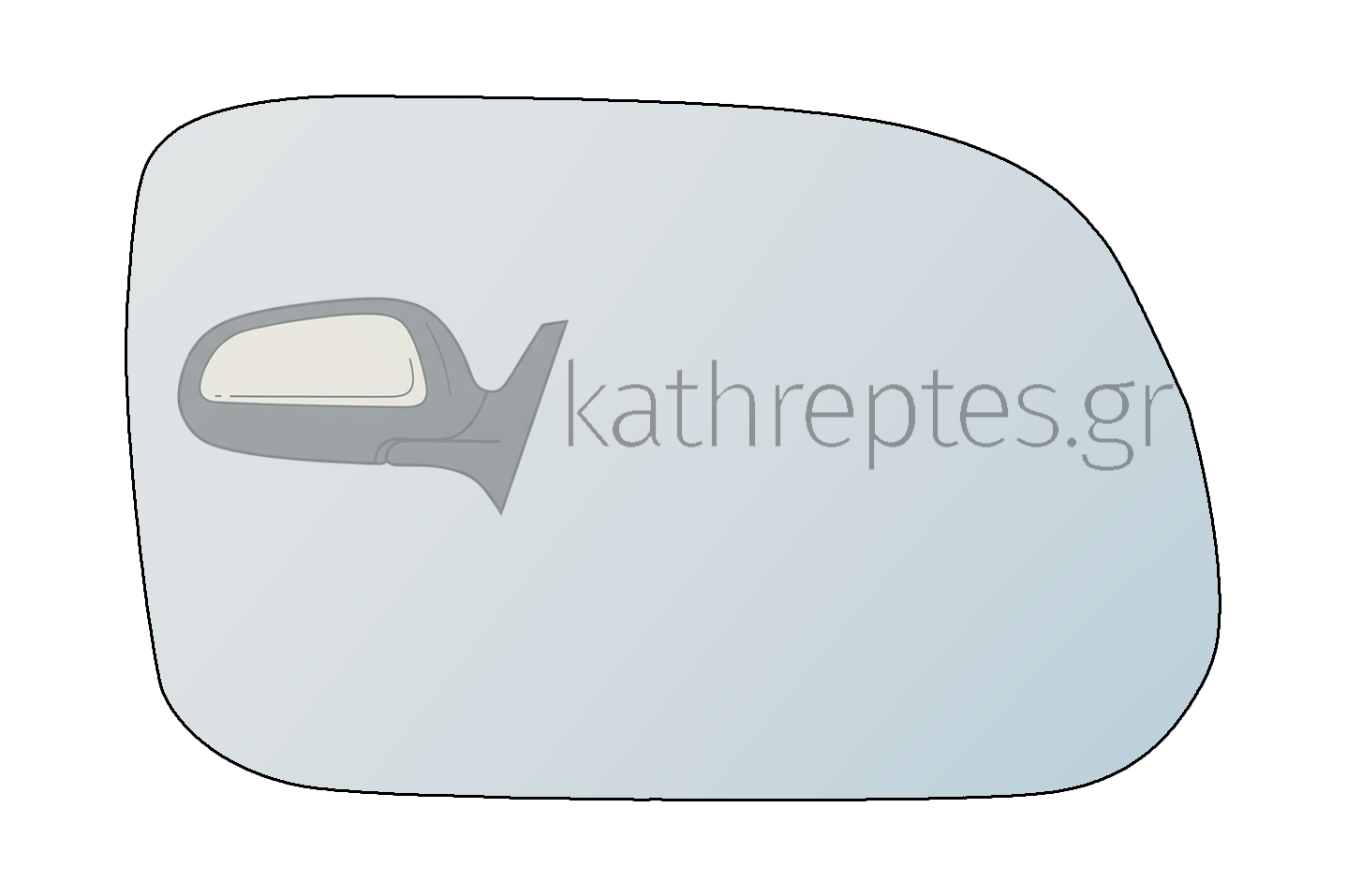 Εξωτερικός καθρέφτης αυτοκινήτου Hyundai Santa Fe 2007-2009