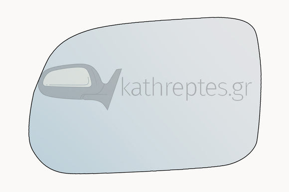 Εξωτερικός καθρέφτης αυτοκινήτου Hyundai Santa Fe 2007-2009