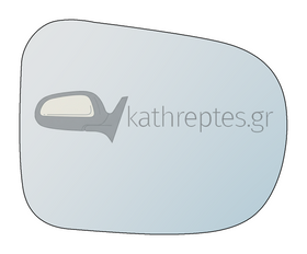 Εξωτερικός καθρέφτης αυτοκινήτου Hyundai I10 2007-2010